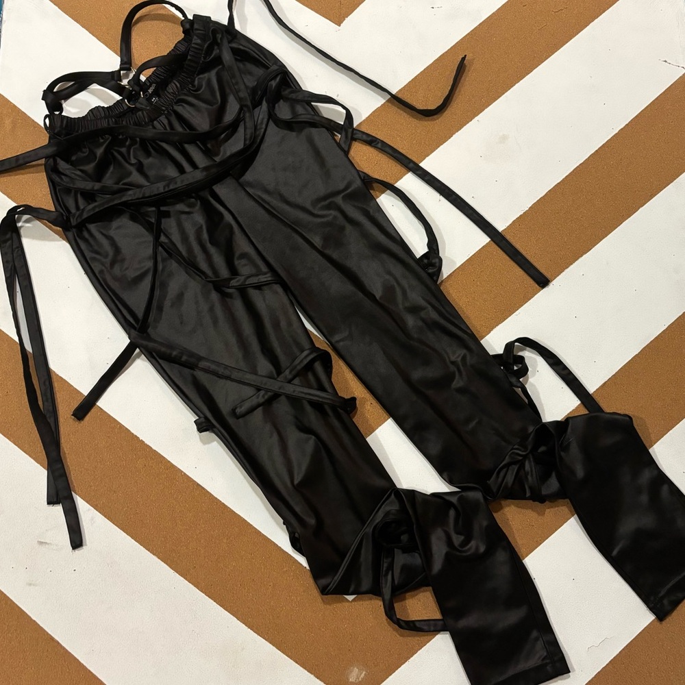 Fashion Nova Leather pants